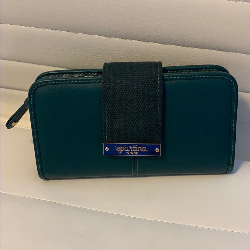 Spartina 449 leather wallet